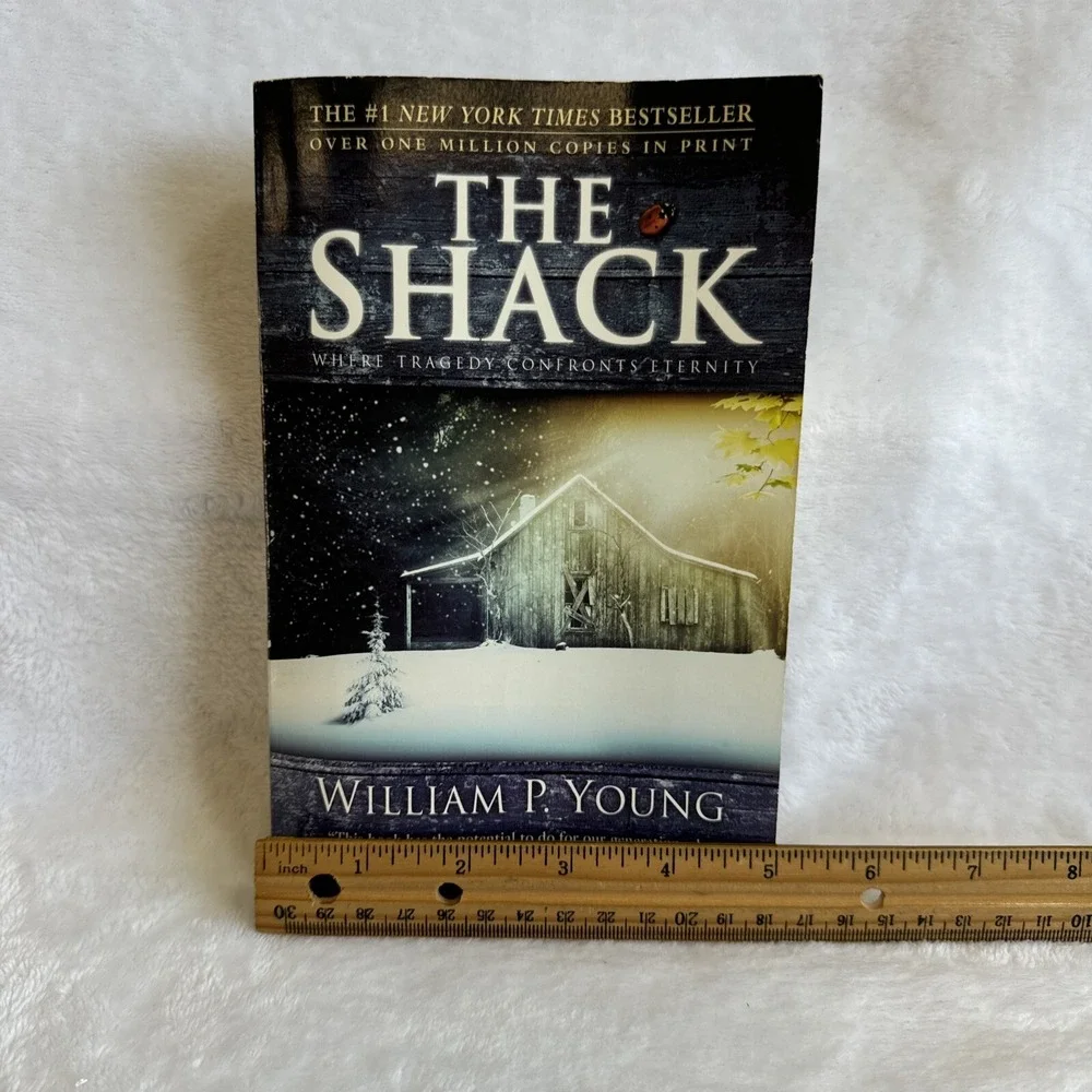 The‎ Shack by William P Young Paperback Novel Fiction Book